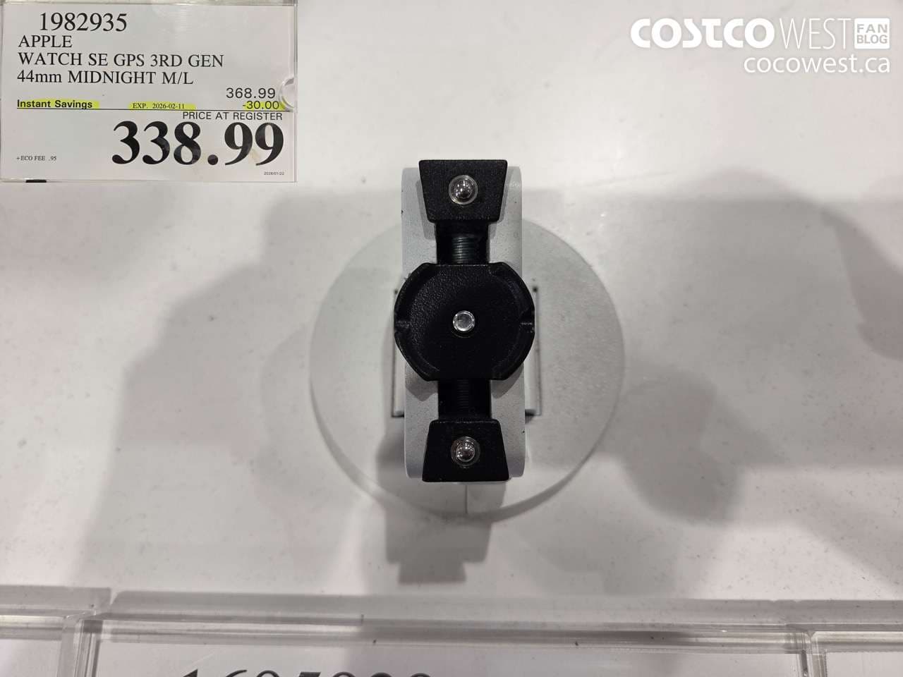 APPLE WATCH SE GPS 3RD GEN 44MM MIDNIGHT M/L