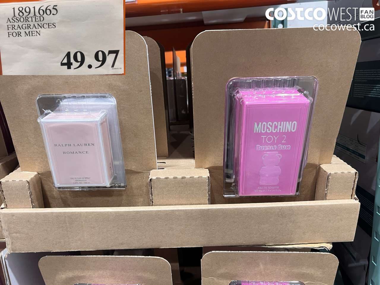 ASSORTED FRAGRANCES FOR MEN