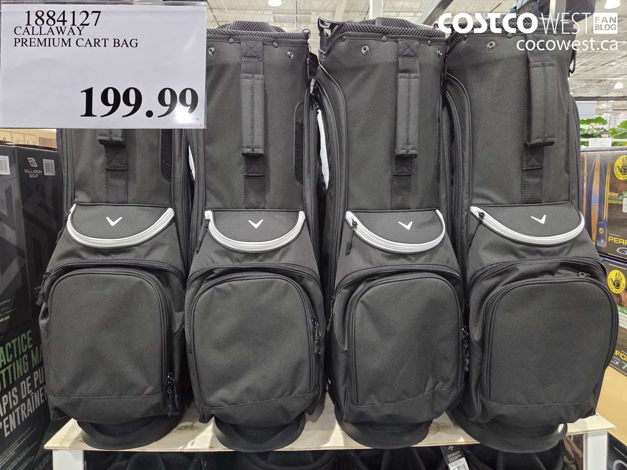 CALLAWAY PREMIUM CART BAG