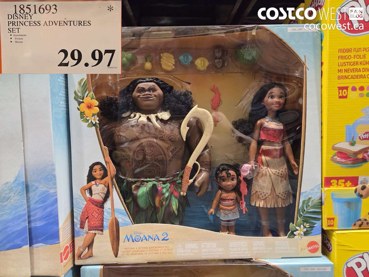 DISNEY PRINCESS ADVENTURES SET