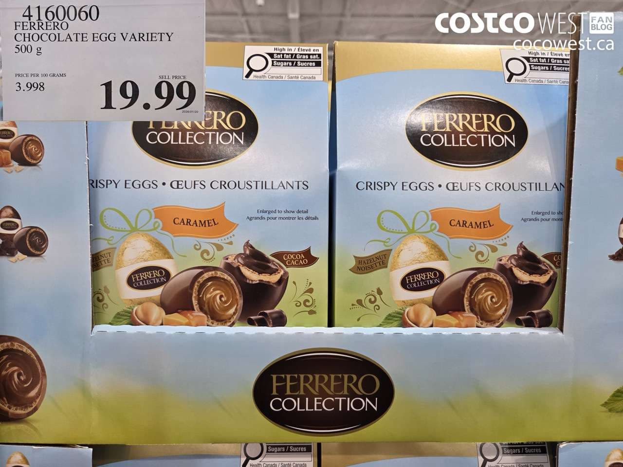 FERRERO CHOCOLATE EGG VARIETY 500G