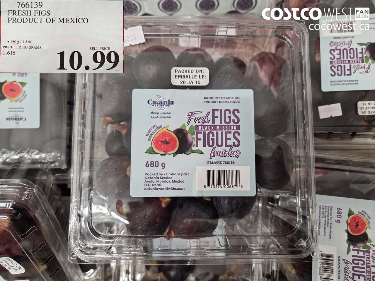 FRESH FIGS PRODUCT OF MEXICO