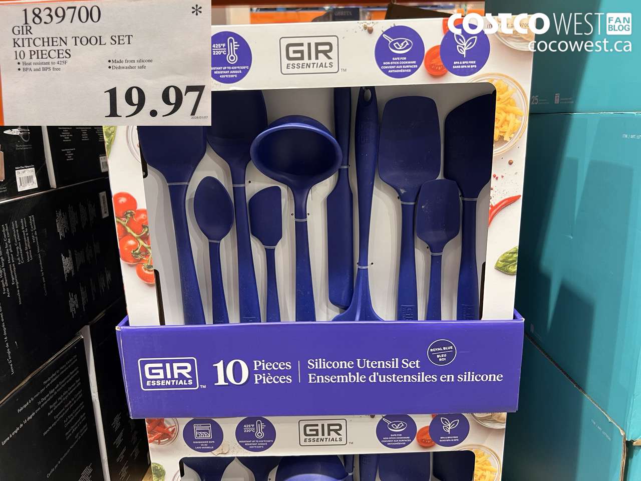 GIR KITCHEN TOOL SET 10 PIECES
