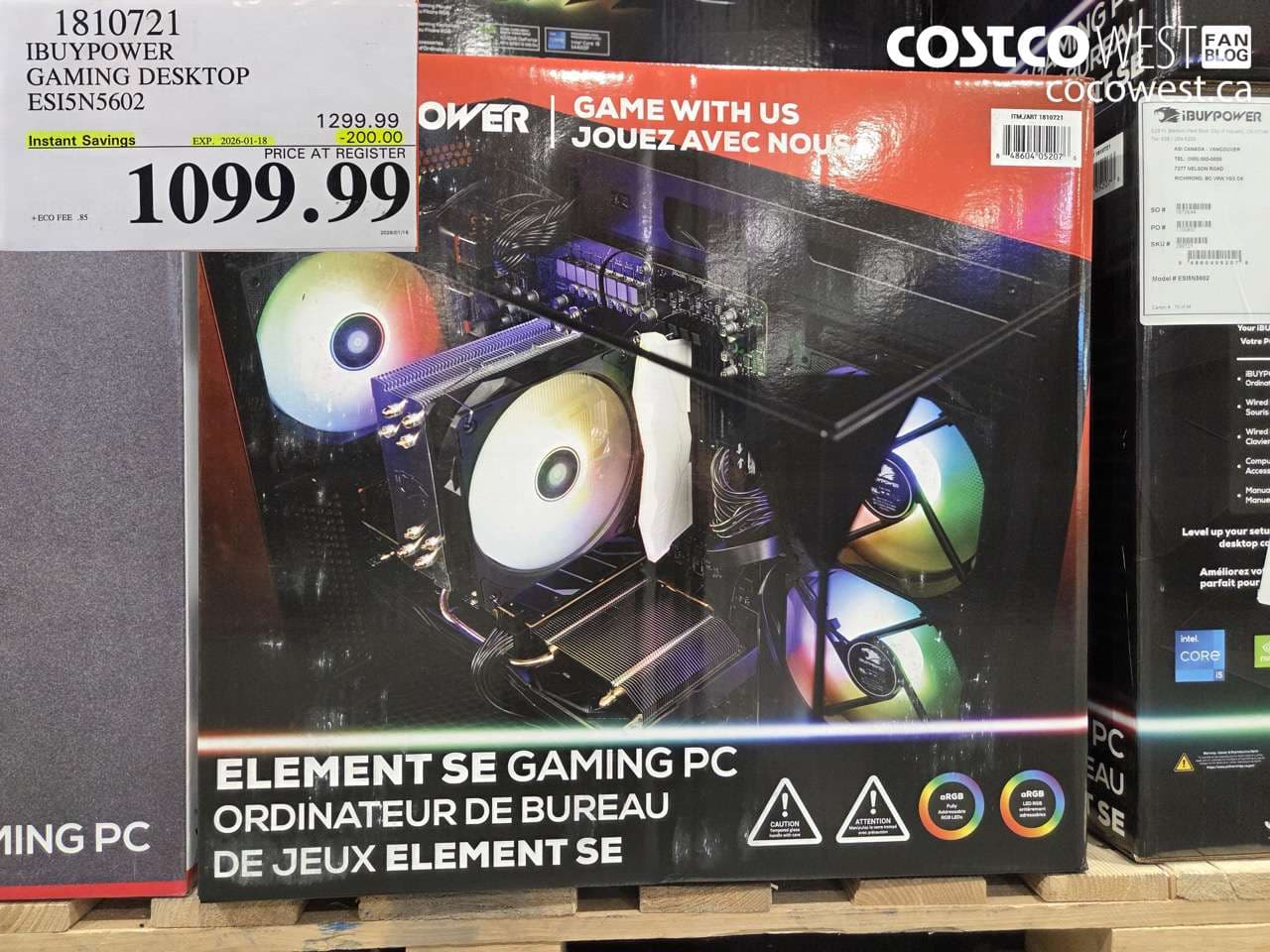 IBUYPOWER GAMING DESKTOP ESI5N5602