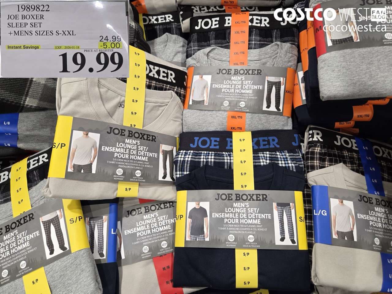 JOE BOXER SLEEP SET MENS SIZES S-XXL