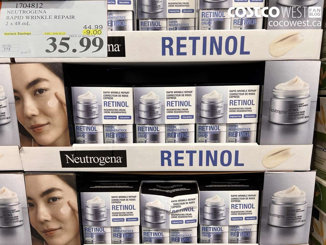 NEUTROGENA RAPID WRINKLE REPAIR 2 X 48ML