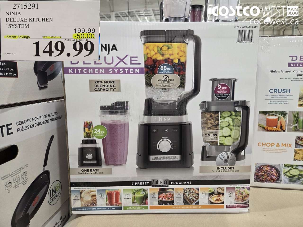 NINJA KITCHEN SYSTEM DELUXE