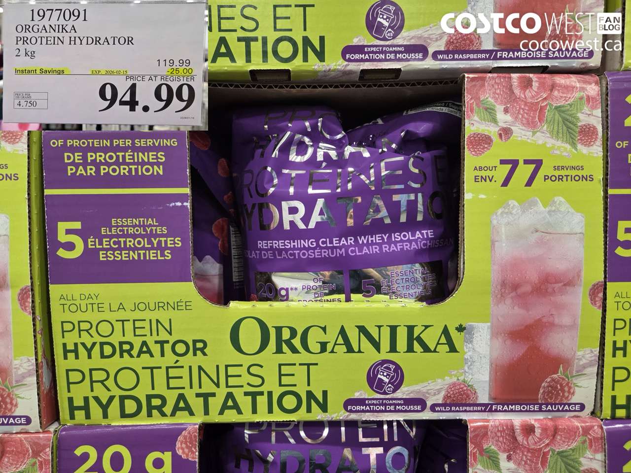 ORGANIKA PROTEIN HYDRATOR 2 KG