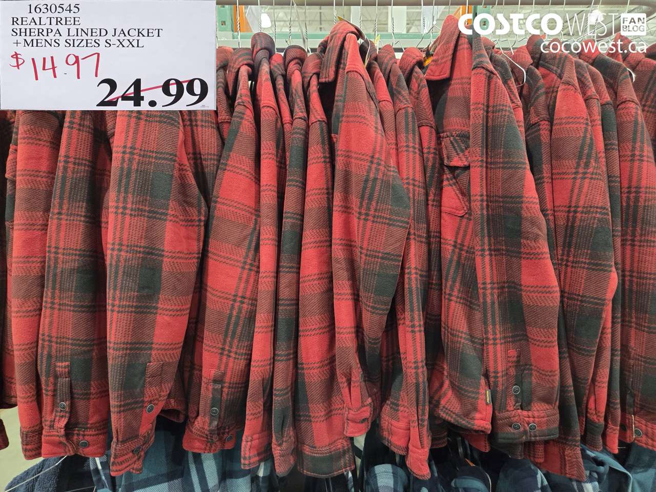 REALTREE SHERPA LINED JACKET MENS SIZES S-XL