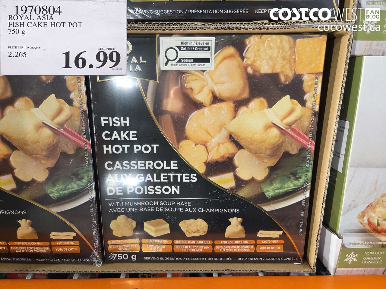 ROYAL ASIA FISH CAKE HOT POT 750G