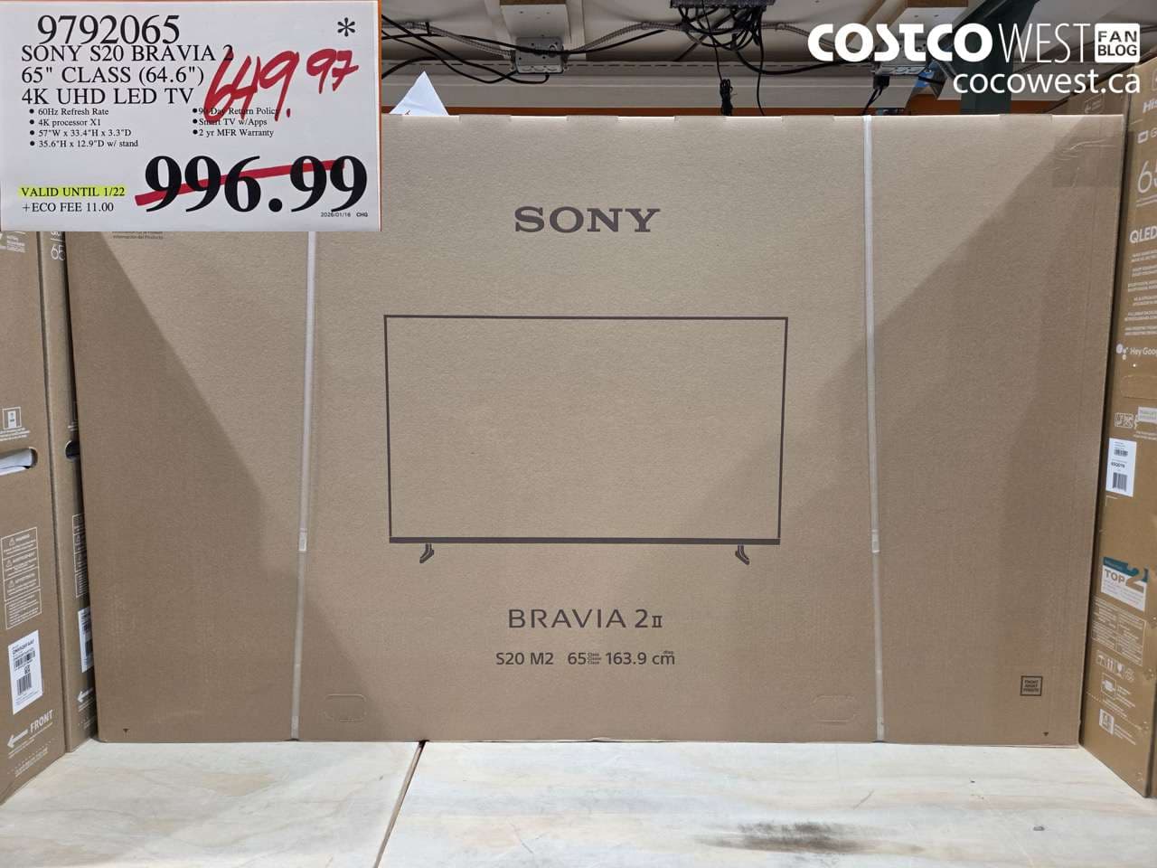 SONY S20 BRAVIA 2