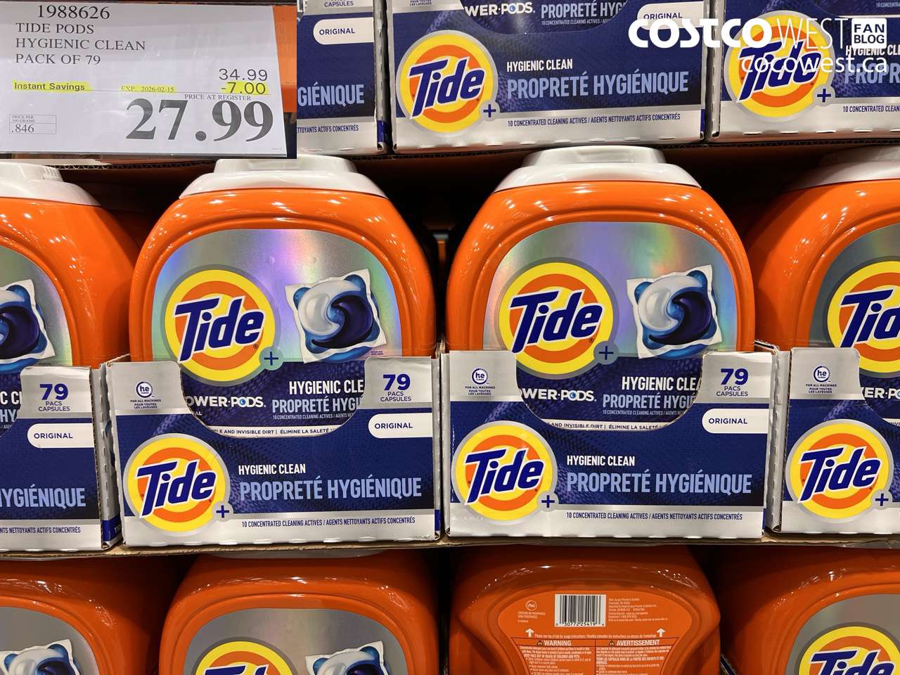 TIDE PODS HYGIENIC CLEAN PACK OF 79