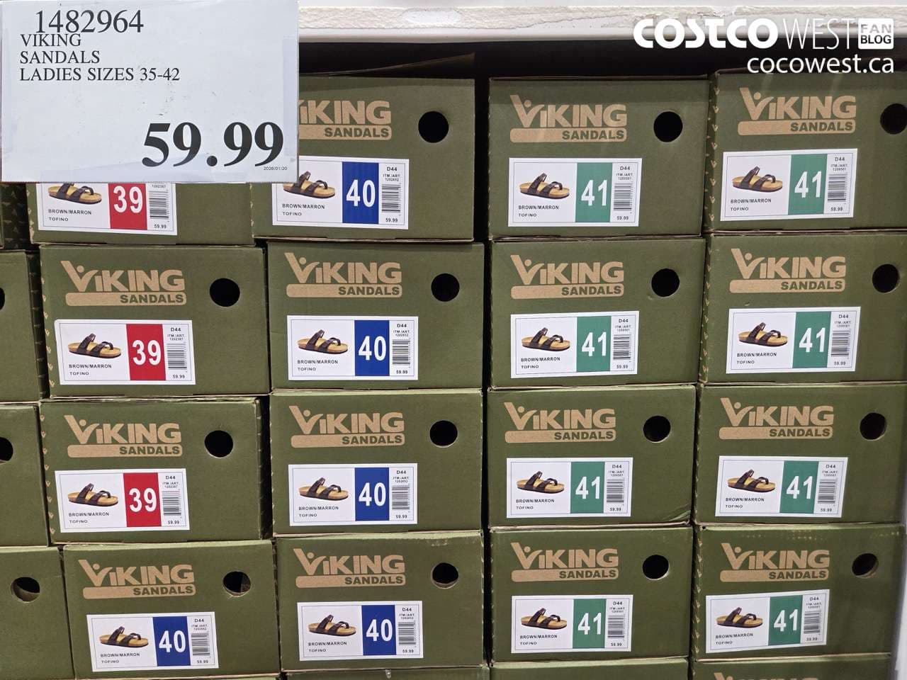 VIKING SANDALS LADIES SIZES 35-42