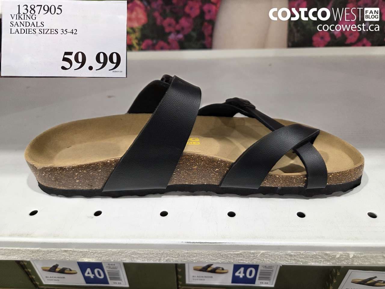 VIKING SANDALS LADIES SIZES 35-42