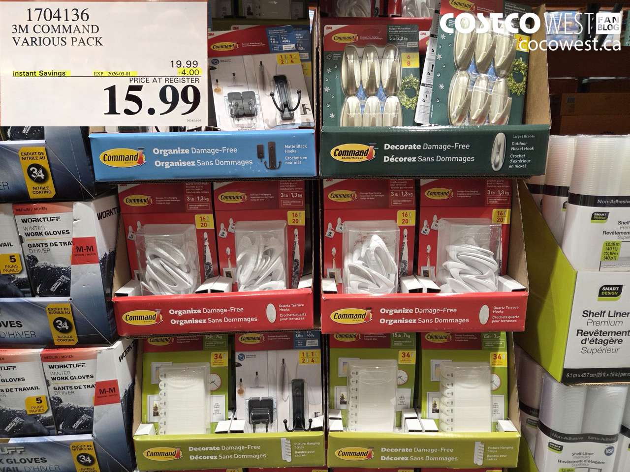 3m command various pack