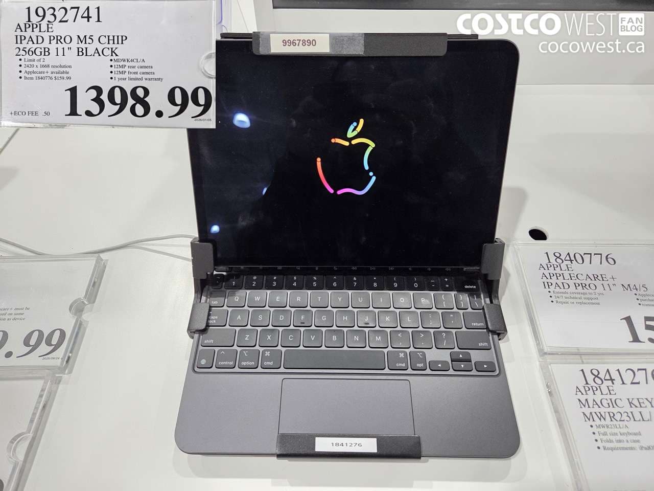 APPLE IPAD PRO M5 CHIP 256GB