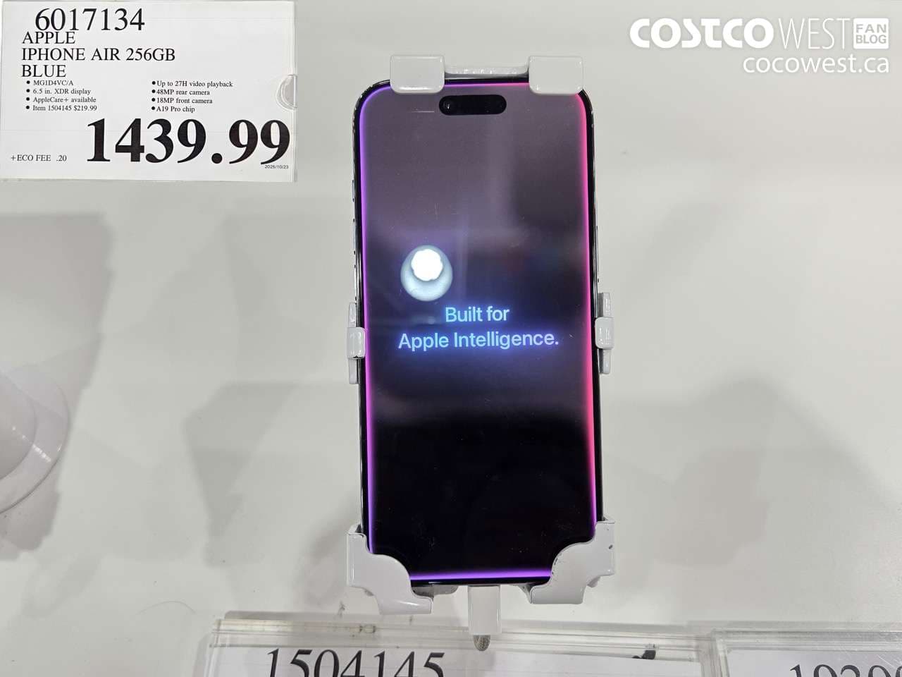 APPLE IPHONE AIR 256GB BLUE