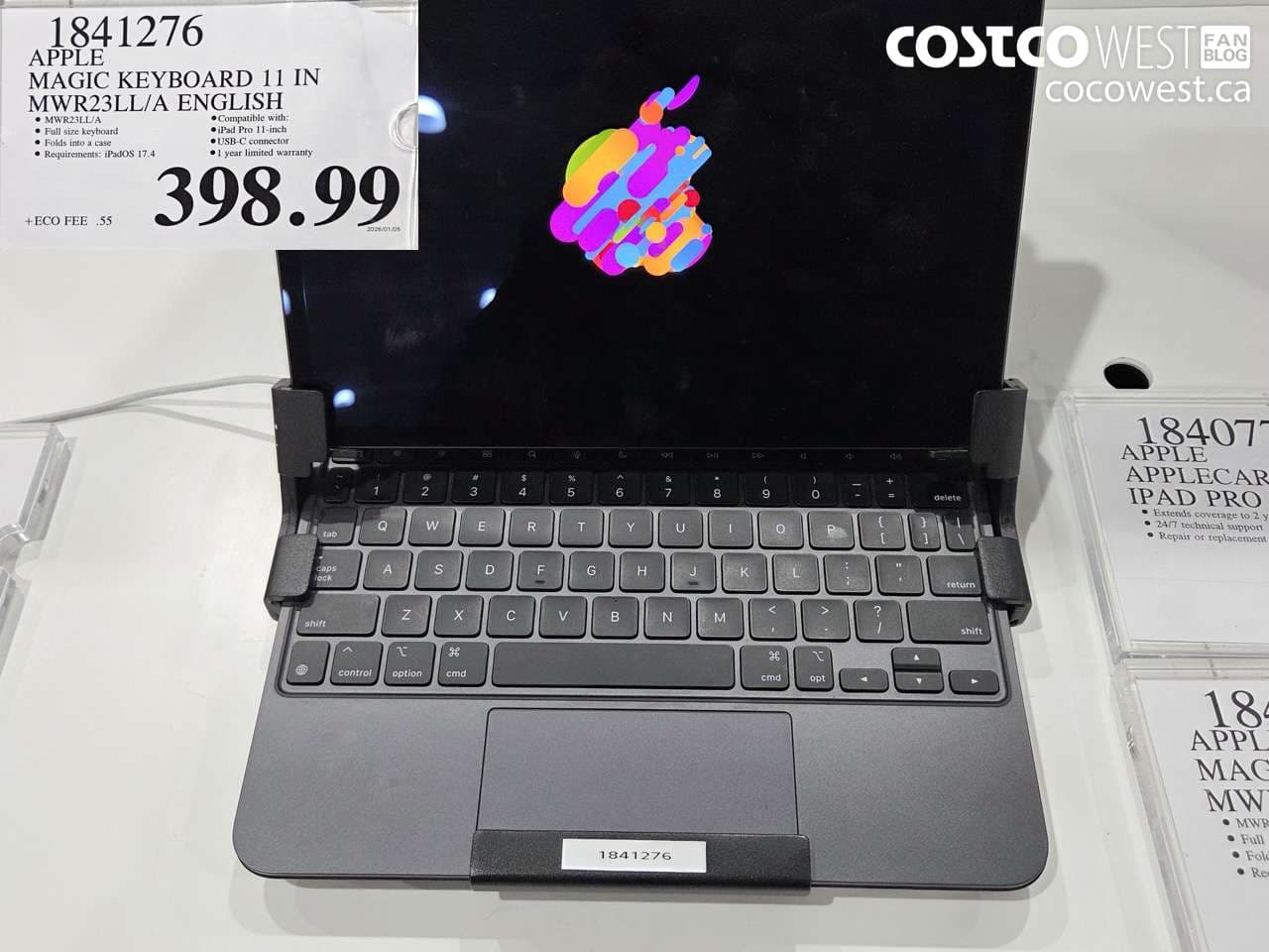 APPLE MAGIC KEYBOARD 11 IN MWR23LL/A ENGLISH