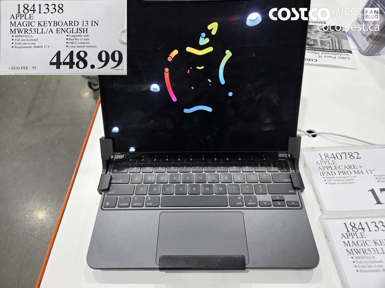 APPLE MAGIC KEYBOARD 13 IN MWR53LL/A ENGLISH