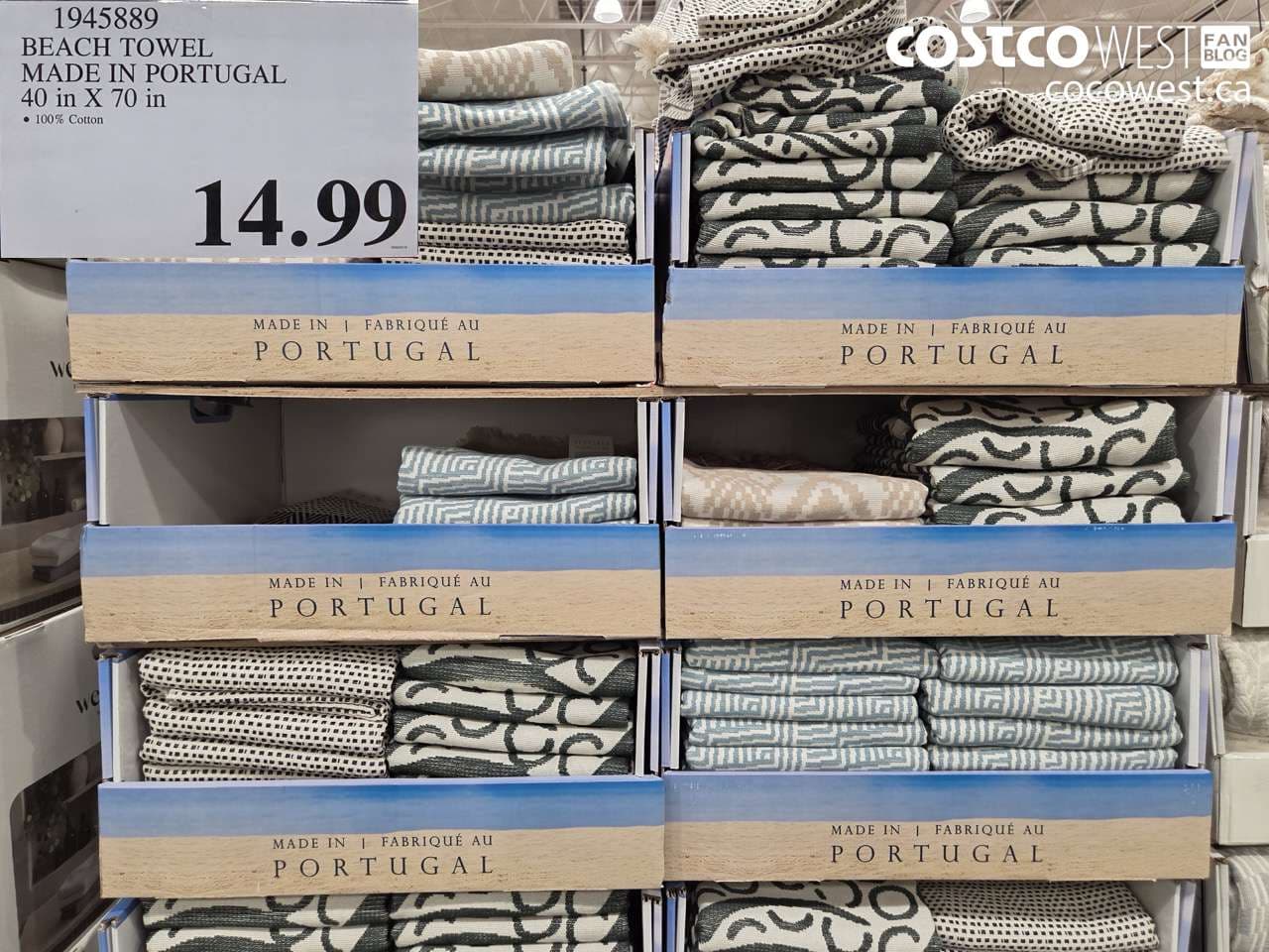 beach towel made in portugal 40 in x 70 in