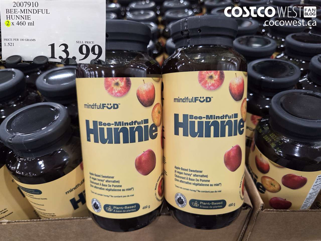 BEE-MINDFUL HUNNIE 2 x 460 ml