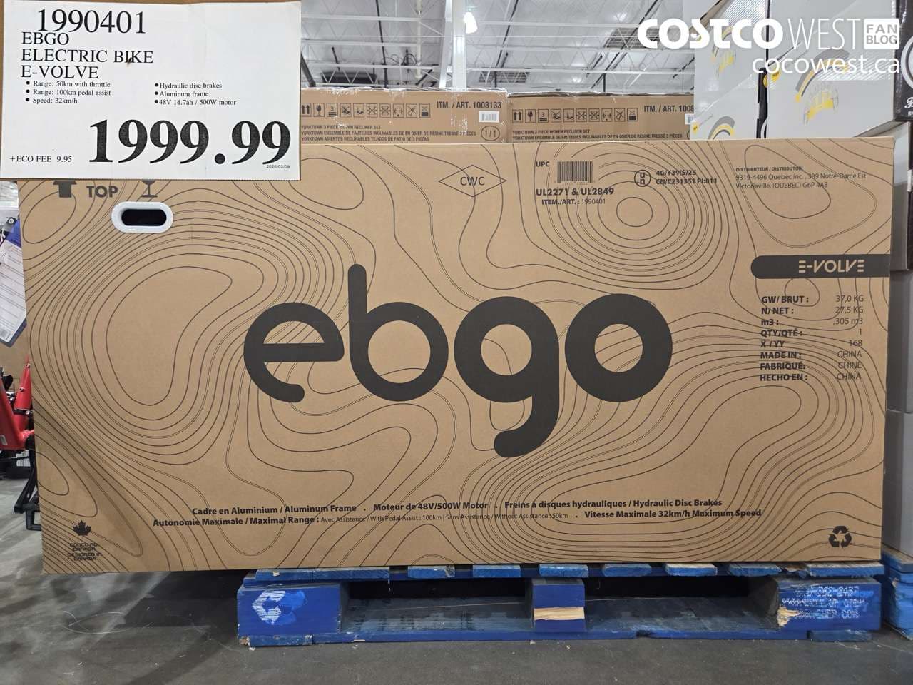 ebgo electric bike evolve