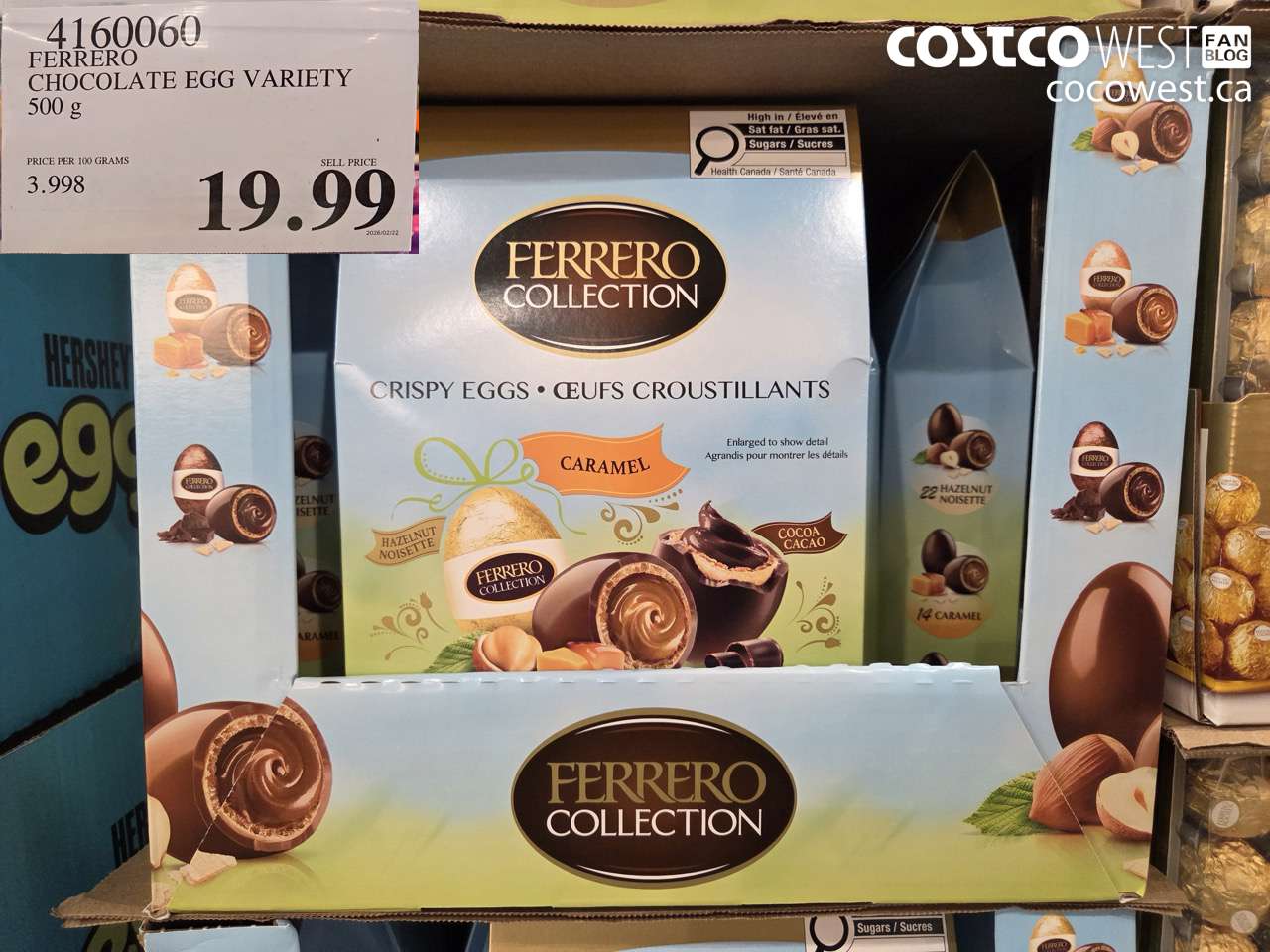ferrero chocolate egg variety 500g
