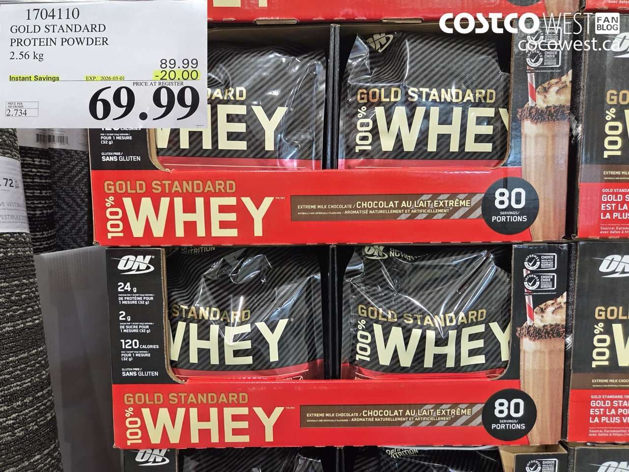 gold standard protein powder 256kg