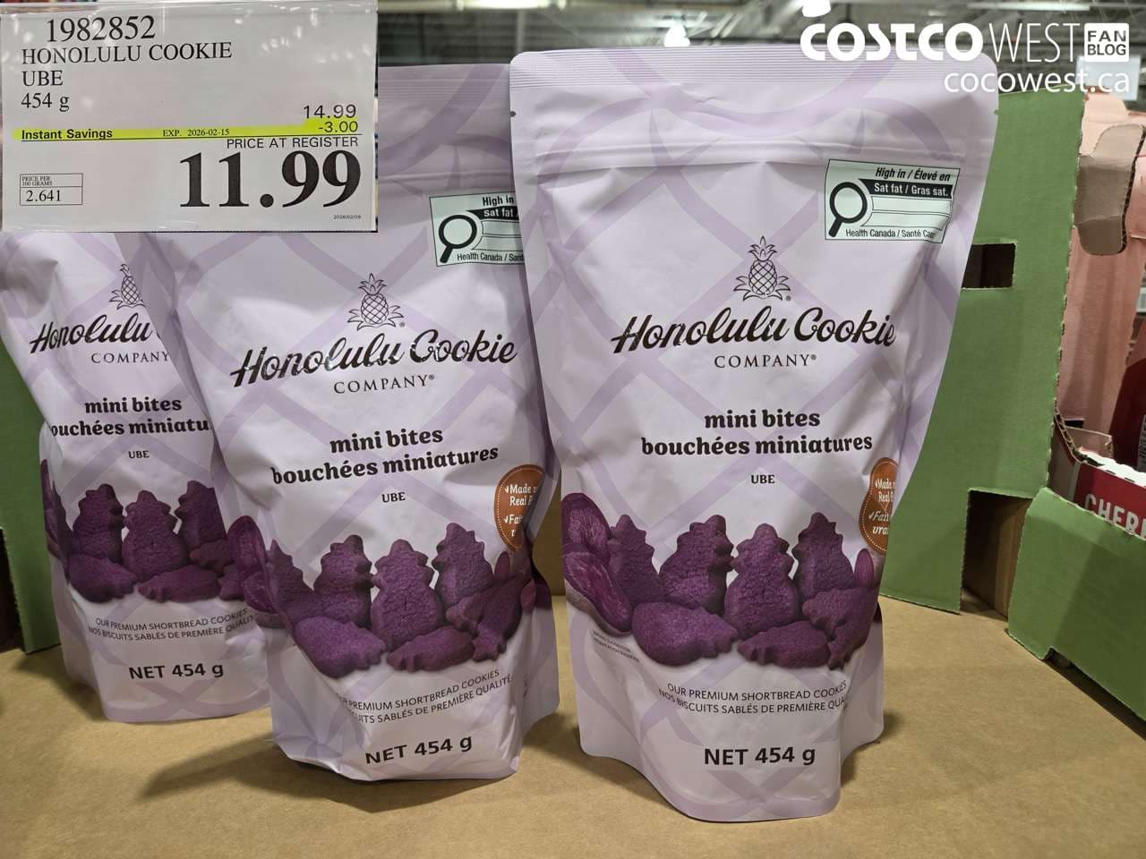 HONOLULU COOKIE UBE 454G