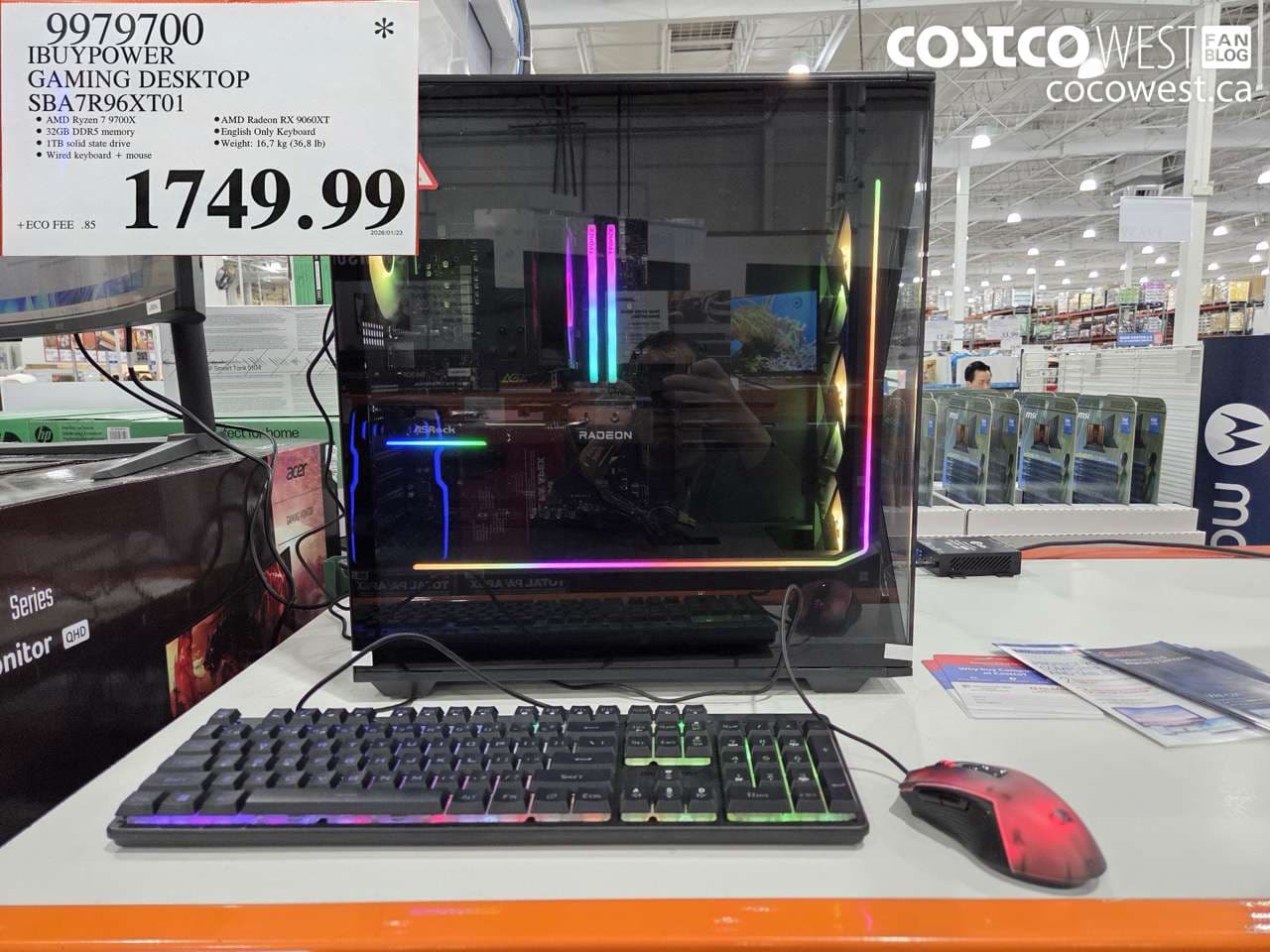 IBUYPOWER GAMING DESKTOP SBA7R96XT01