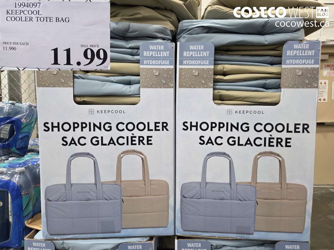 KEEPCOOL COOLER TOTE BAG