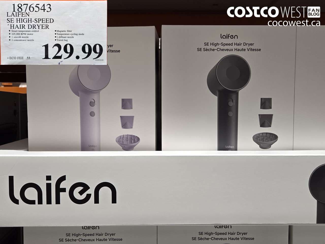 LAIFEN SE HIGH-SPEED HAIR DRYER