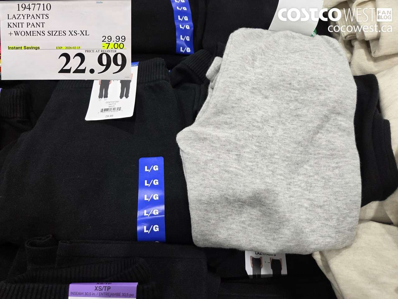 LAZYPANTS KNIT PANT WOMENS SIZES XS-XL