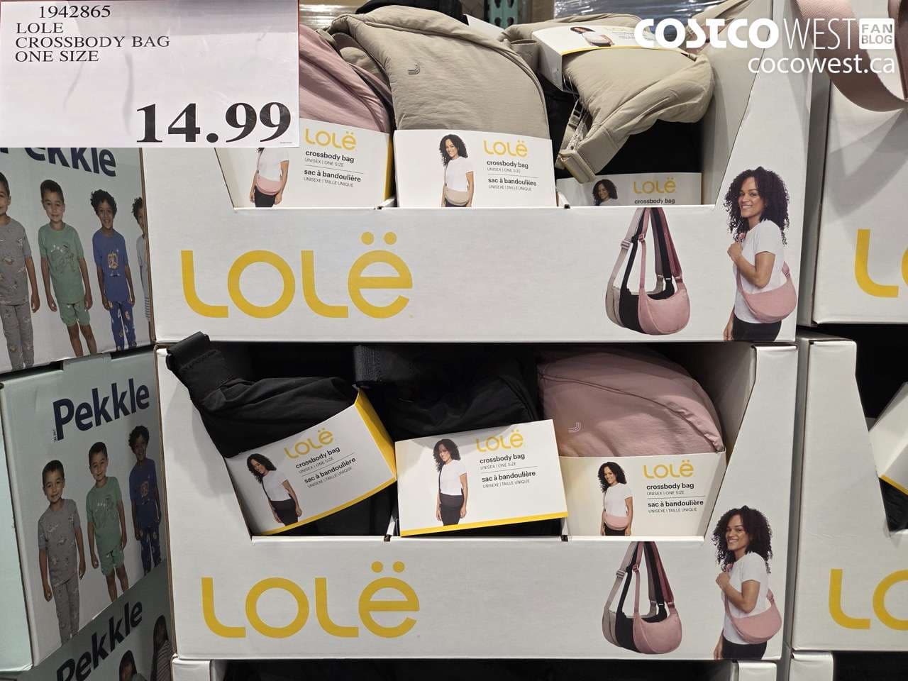 LOLE CROSSBODY BAG ONE SIZE