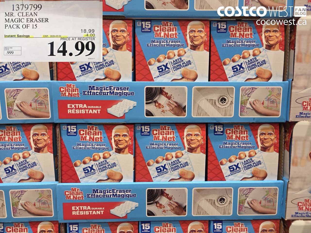 MR. CLEAN MAGIC ERASER PACK OF 15