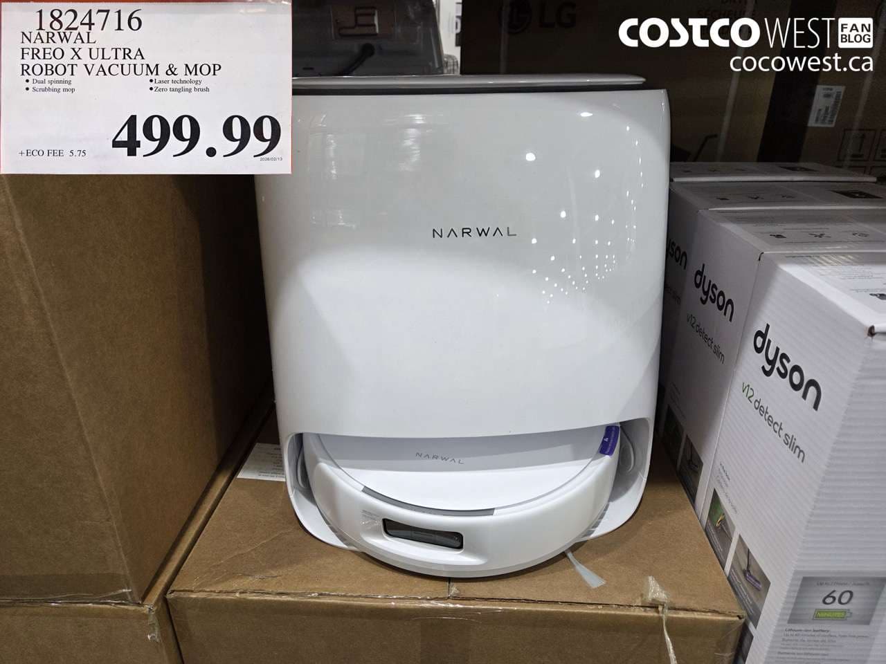 NARWAL FREO X ULTRA ROBOT VACUUM & MOP