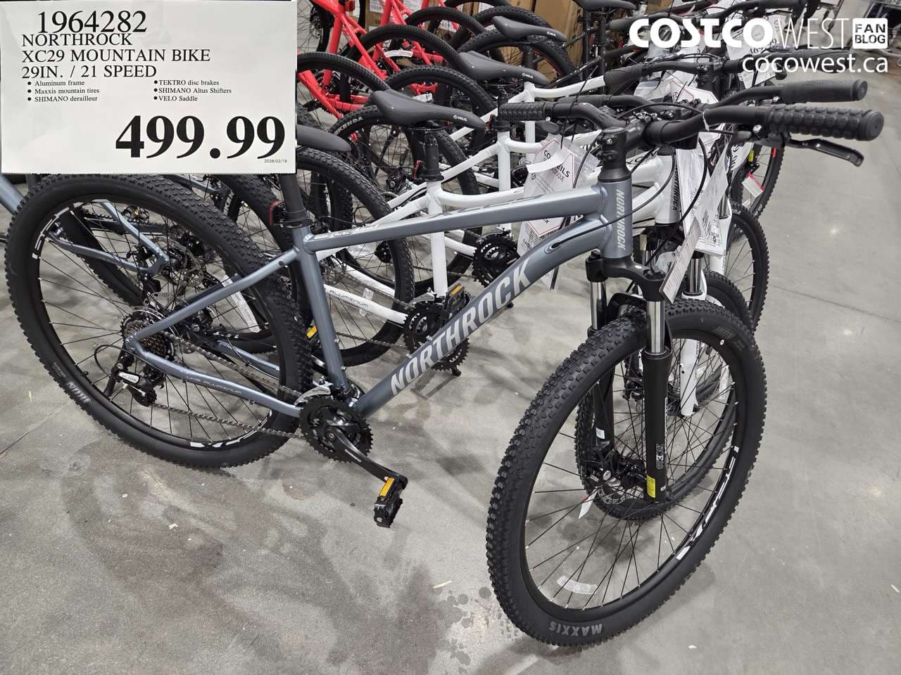NORTHROCK XC29 MOUNTAIN BIKE 29IN. / 21 SPEED