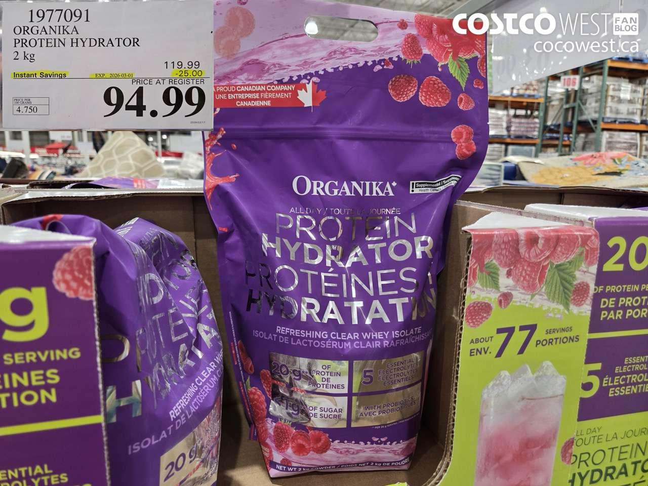 organika protein hydrator 2 kg