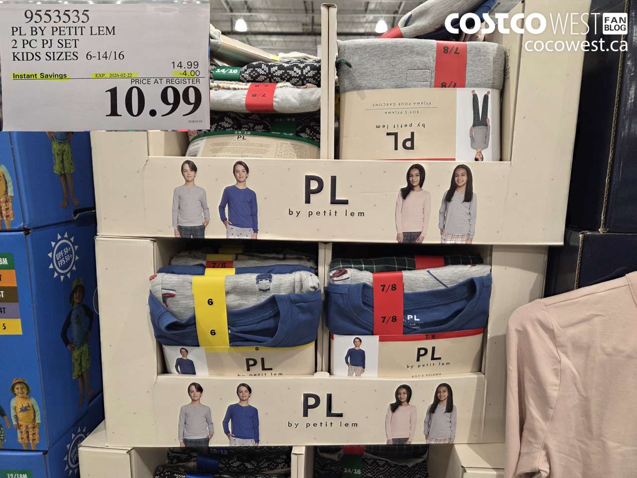 PL BY PETIT LEM 2 PC PJ SET KIDS SIZES 6-14/16