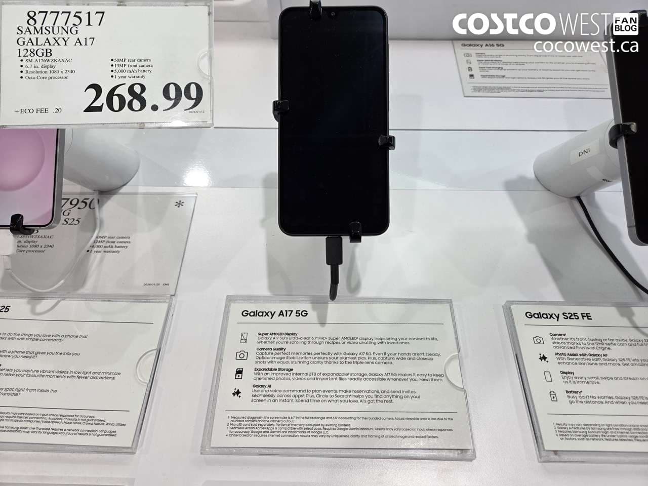 SAMSUNG GALAXY A17 128GB