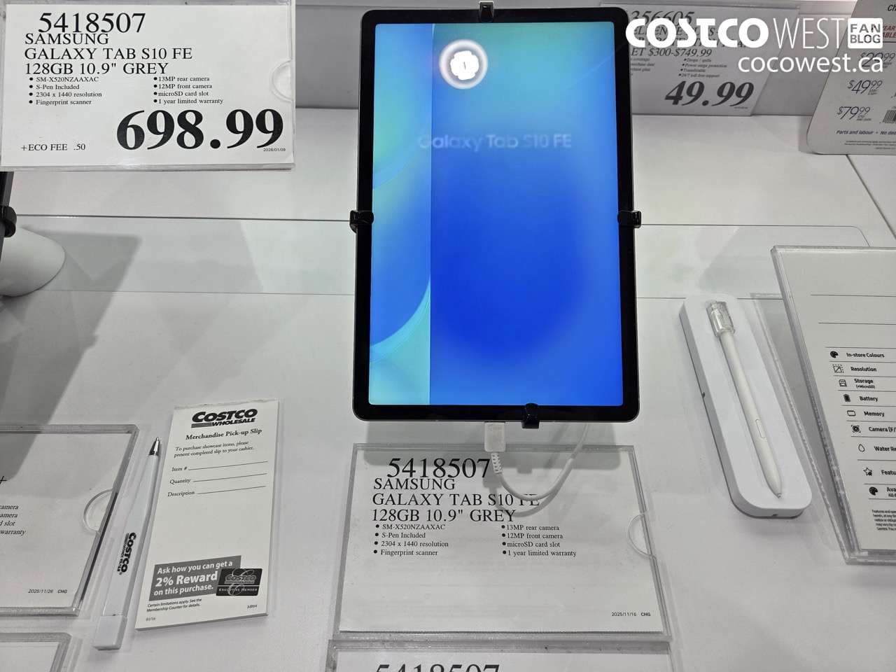 SAMSUNG GALAXY TAB S10 FE 128GB