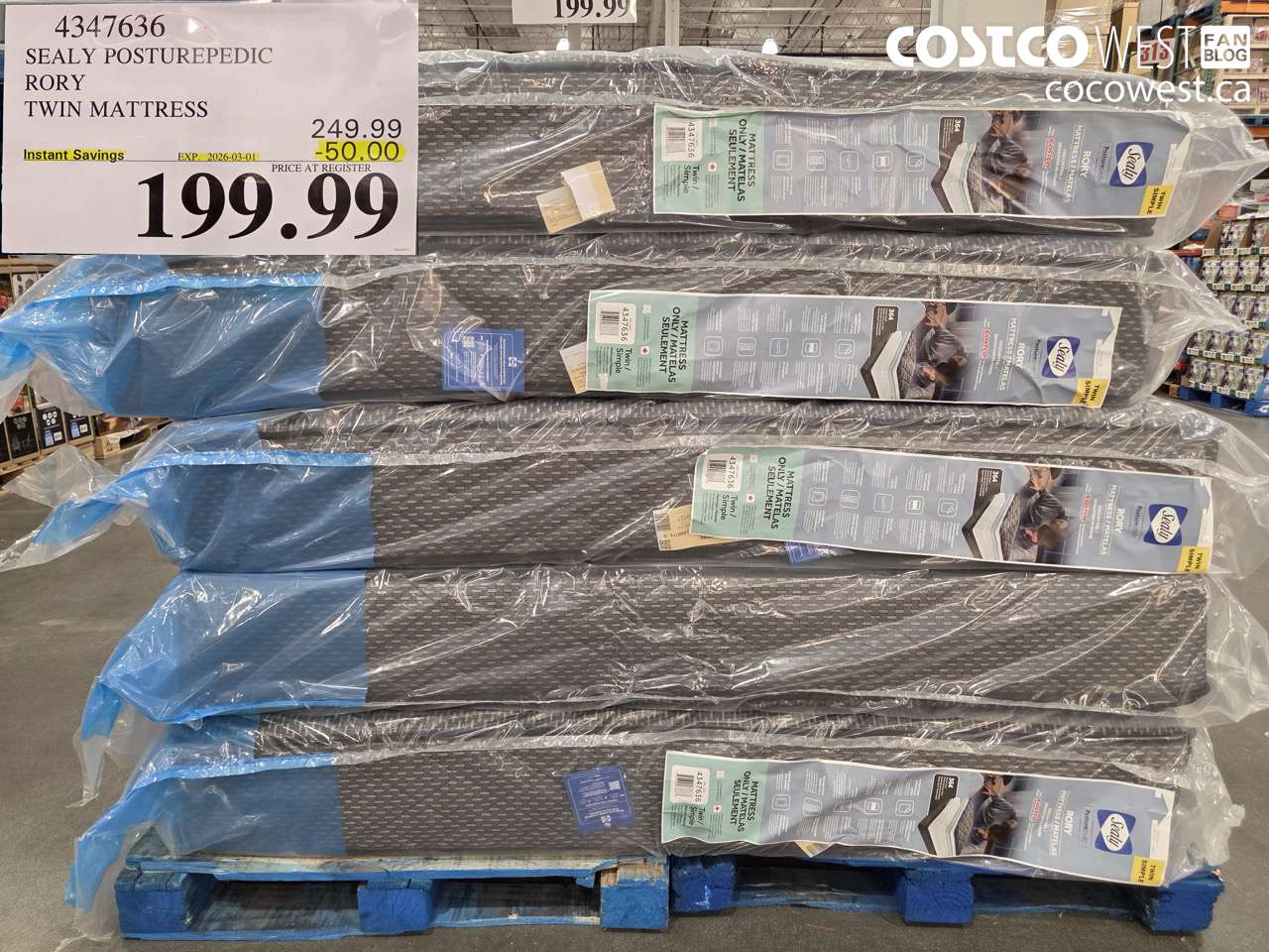 sealy posturepedic rory twin mattress