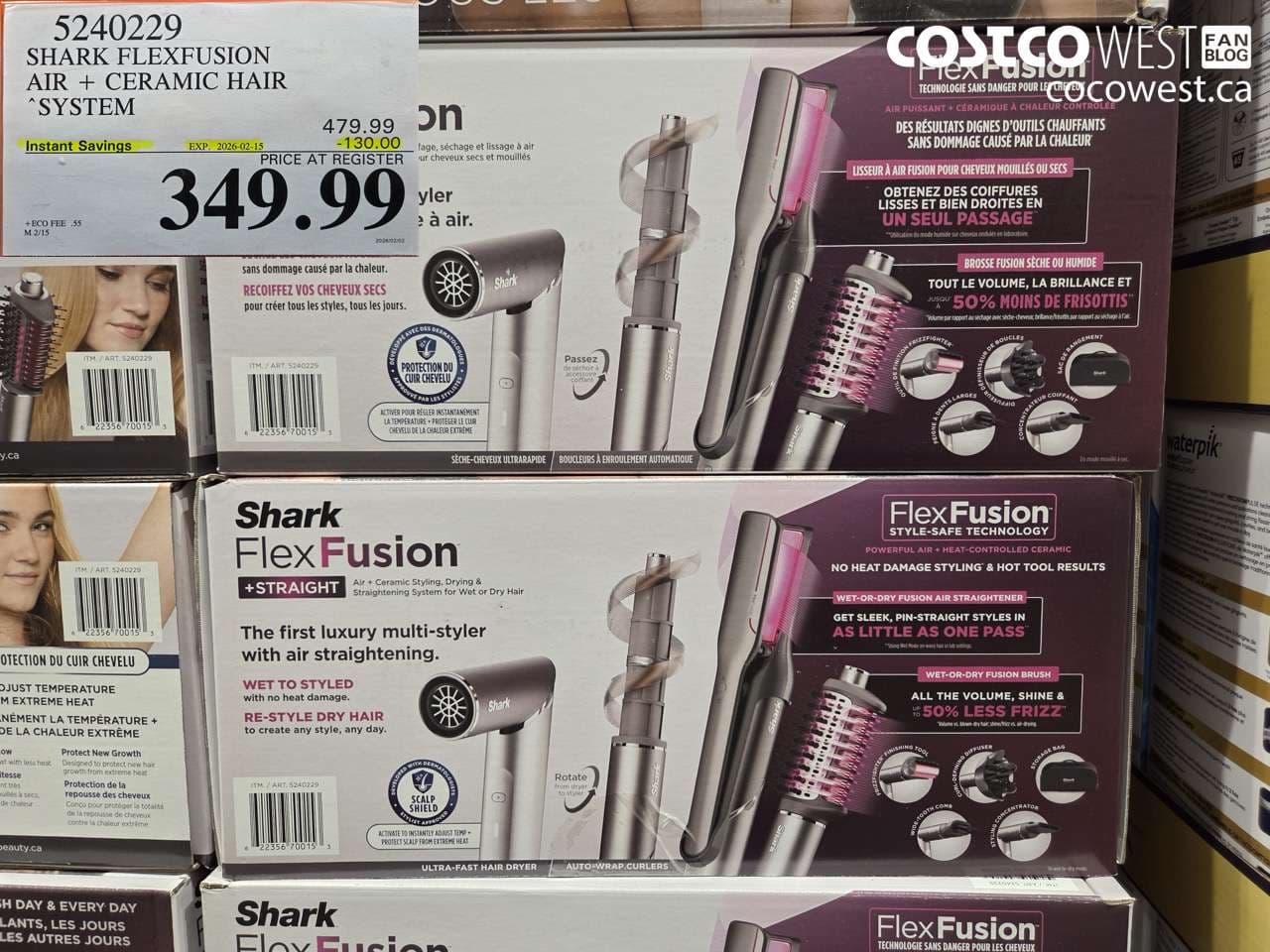 SHARK FLEXFUSION AIR + CERAMIC HAIR SYSTEM