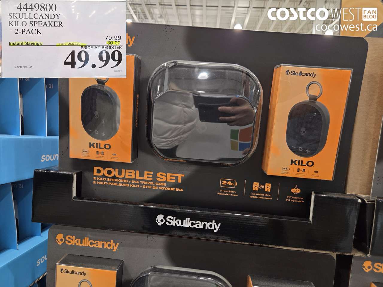 skullcandy kilo speaker 2pack