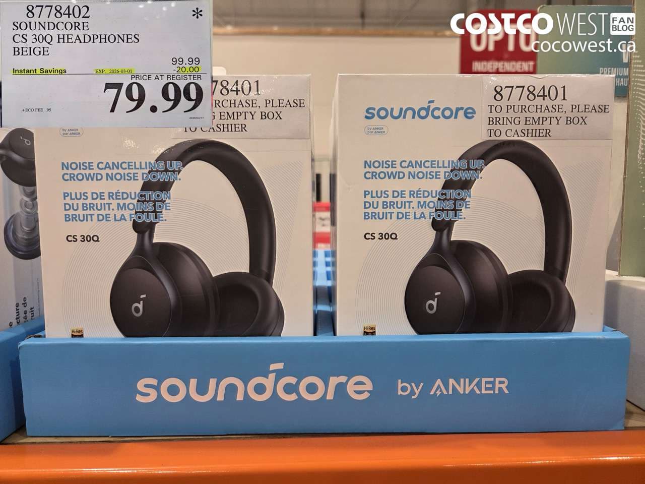 soundcore cs 300 headphones beige