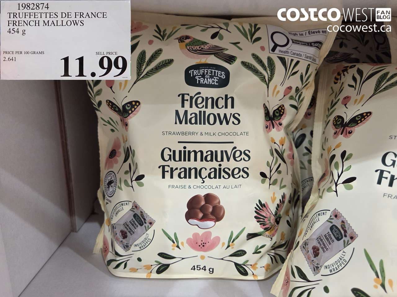 TRUFFETTES DE FRANCE FRENCH MALLOWS 454 g