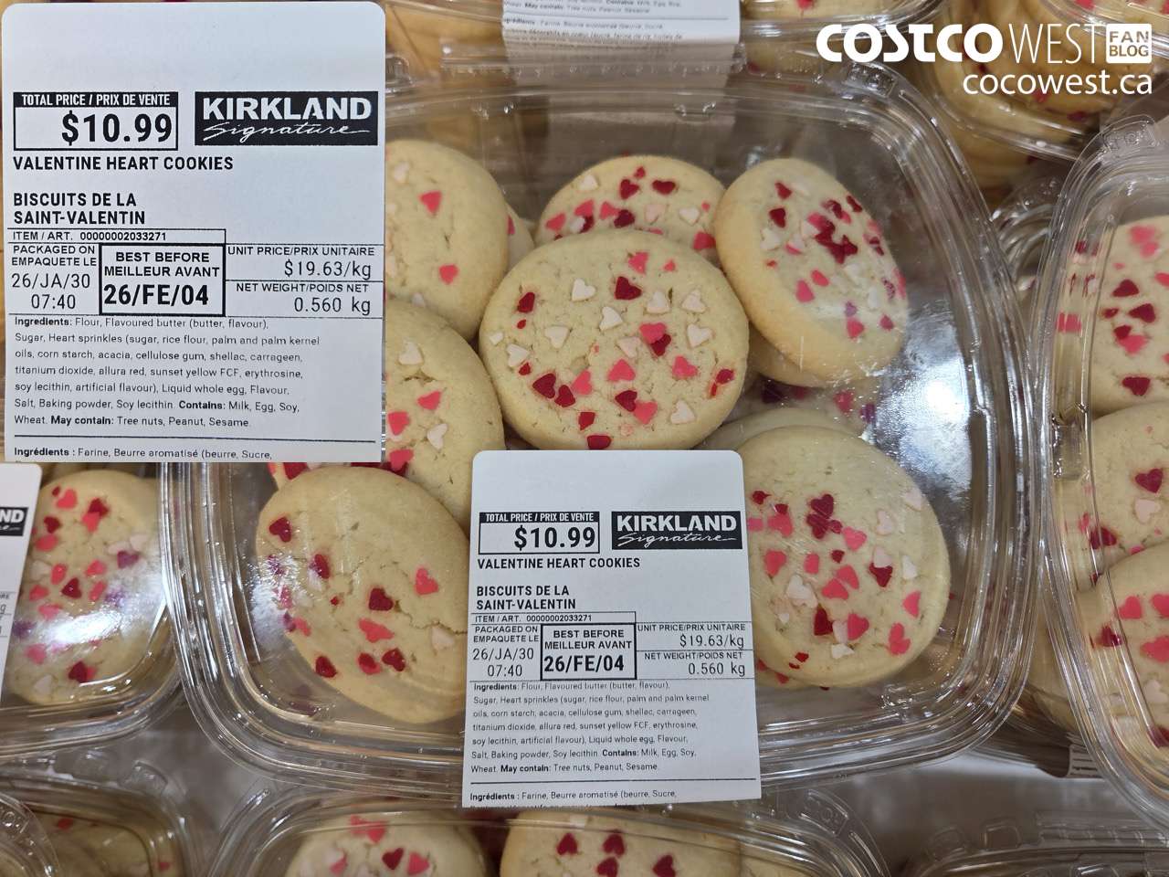 VALENTINE HEART COOKIES