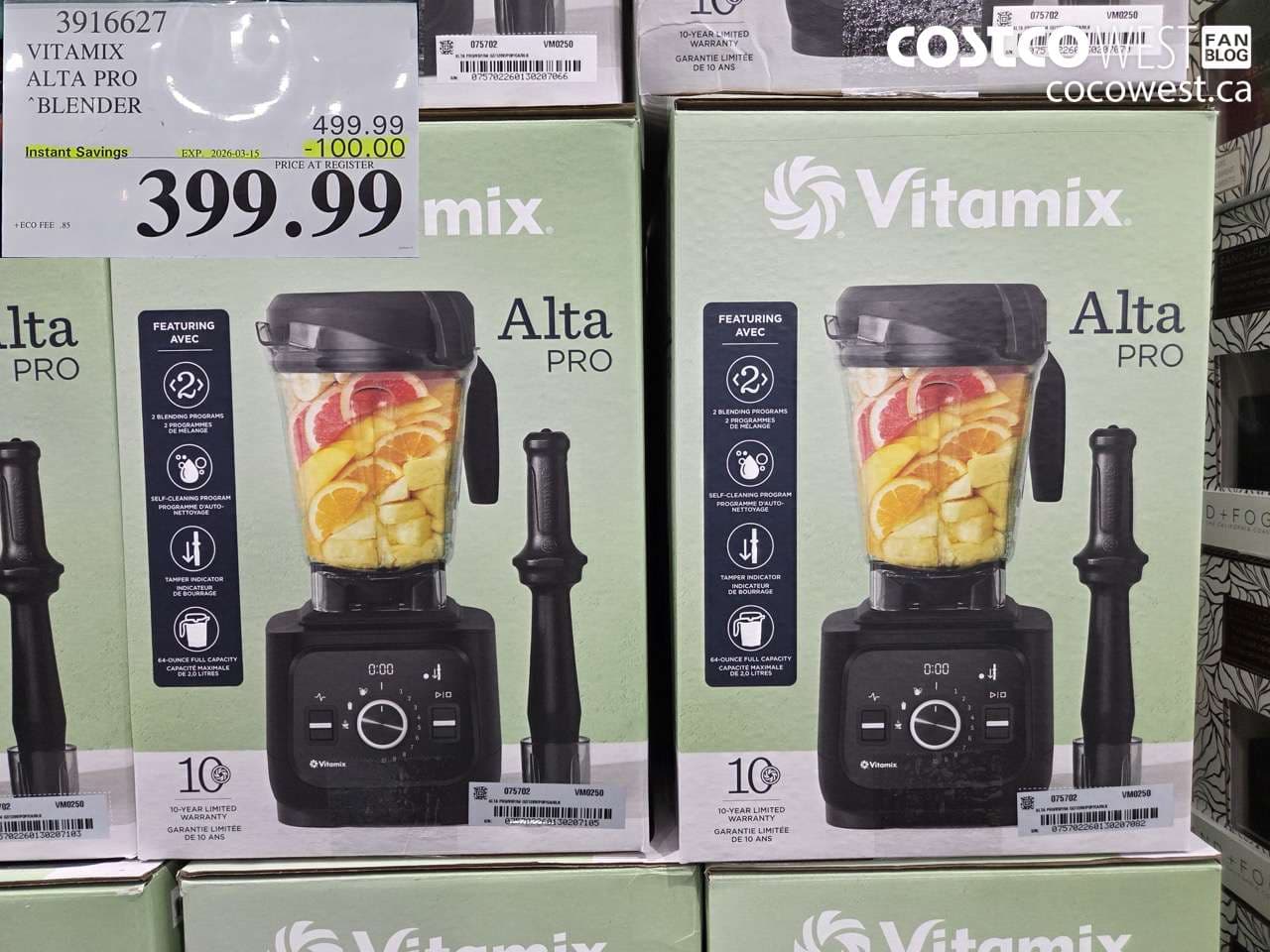 VITAMIX ALTA PRO BLENDER