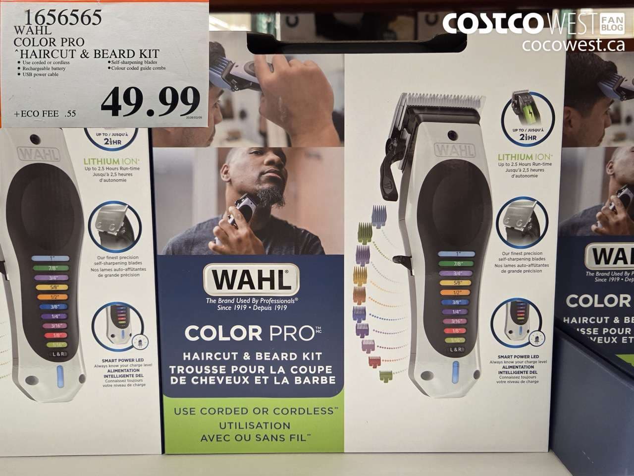 WAHL COLOR PRO HAIRCUT & BEARD KIT