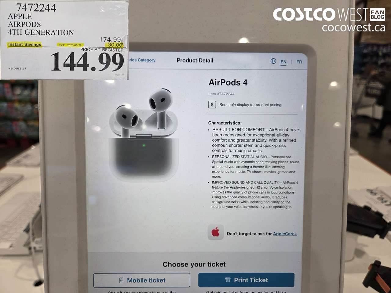 apple airpods 4th generation